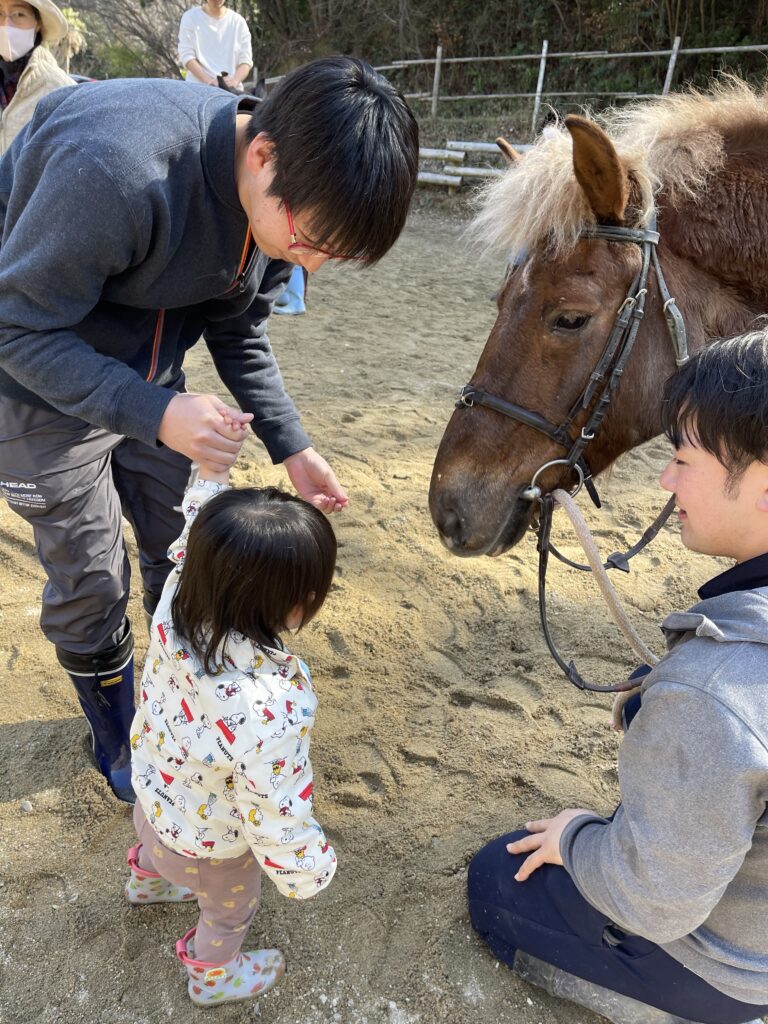 乗馬体験