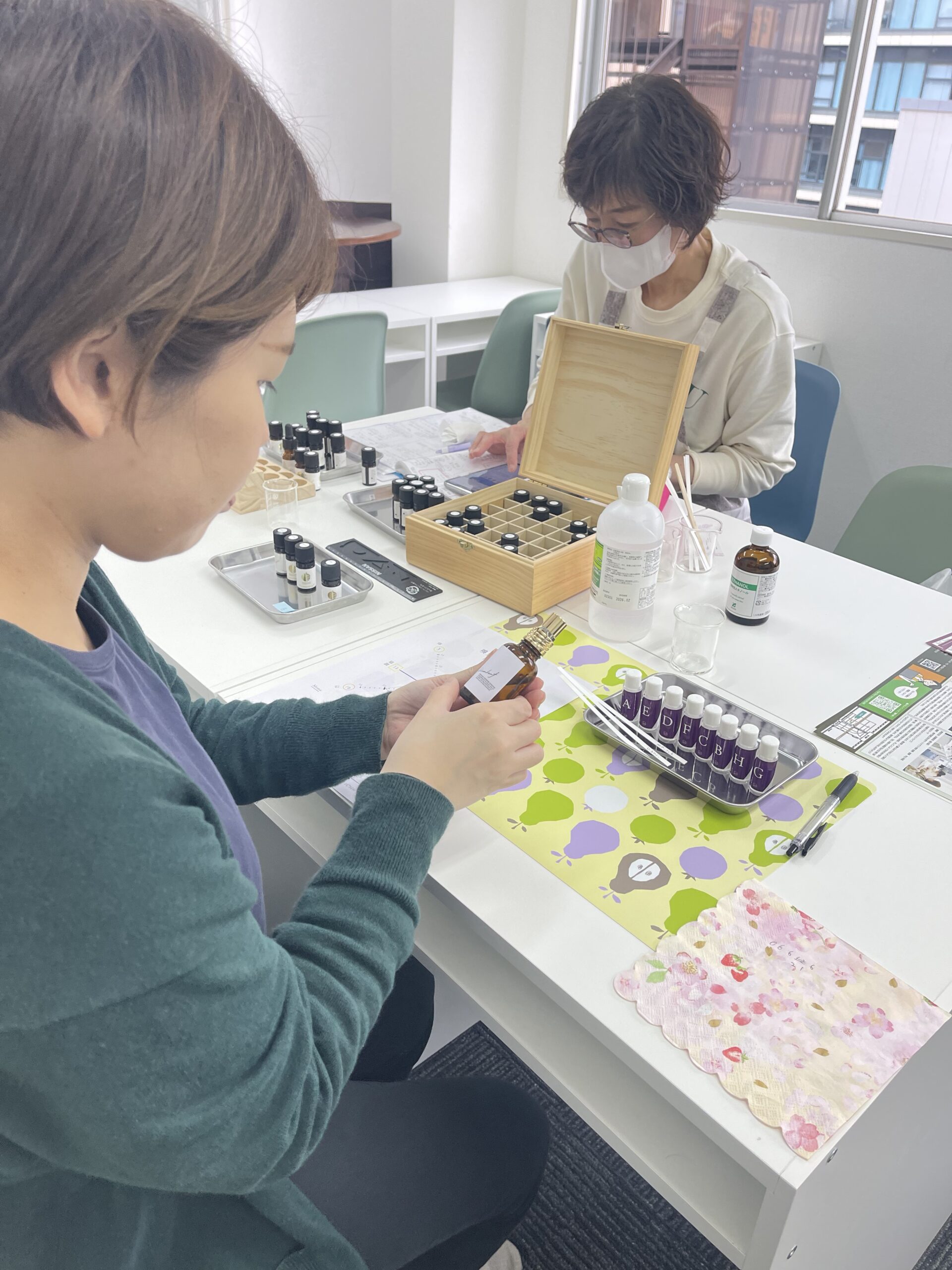 「嗅覚反応分析体験会」のご感想をいただきました。 | 大阪の不登校支援・引きこもり支援 | 合同会社アイペル(IPEL)