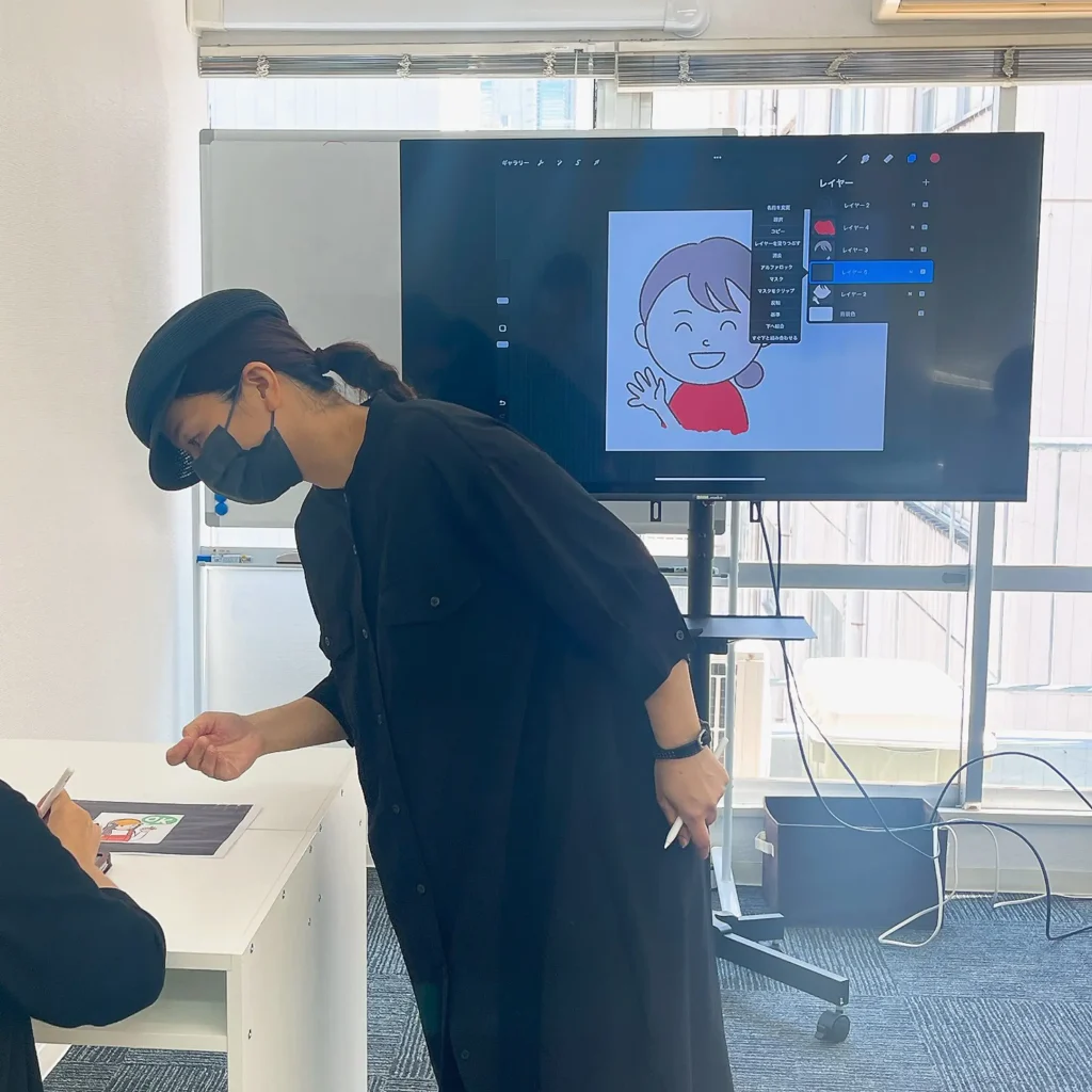 iPadでイラストを描こう!講座 | 大阪の不登校支援・引きこもり支援 | 合同会社アイペル(IPEL)