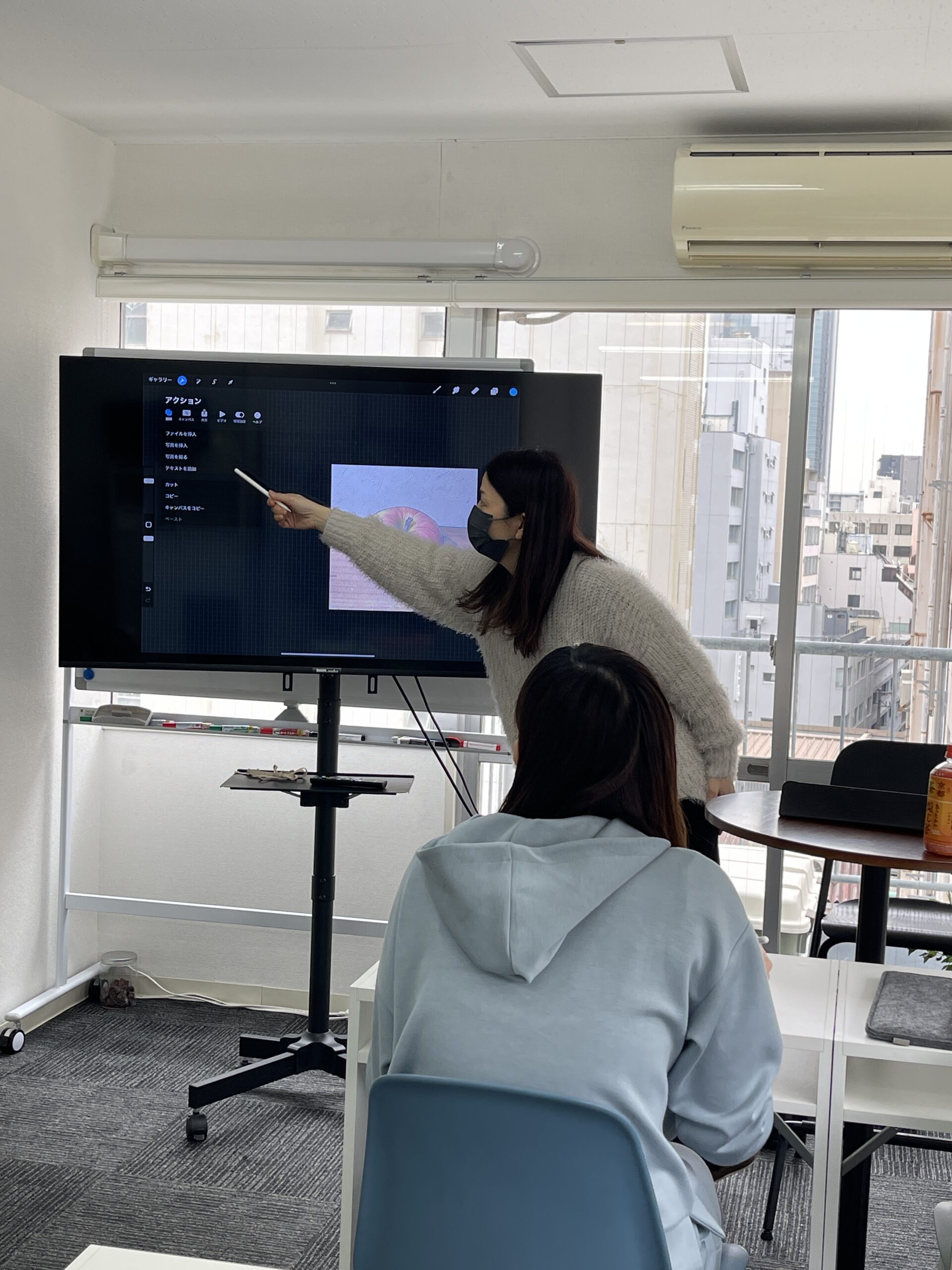 iPad(Procreate®)を使っていろんなイラストを描いてみよう!(3月) | 大阪の不登校支援・引きこもり支援 | 合同会社アイペル ...