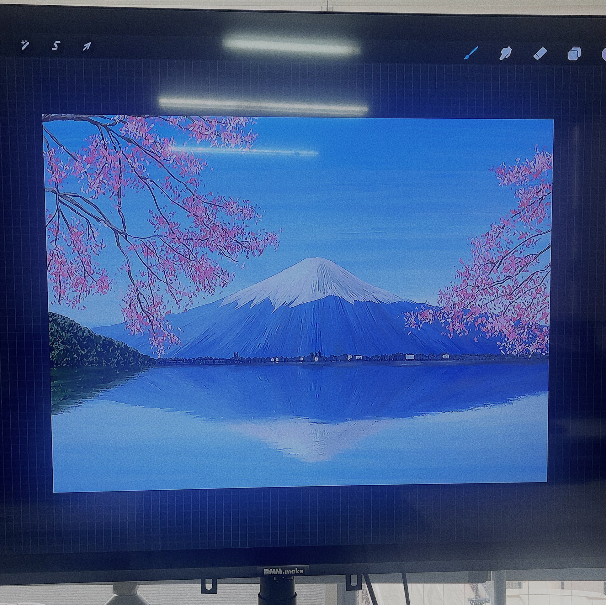 iPad(Procreate®)を使っていろんなイラストを描いてみよう!(3月) | 大阪の不登校支援・引きこもり支援 | 合同会社アイペル ...
