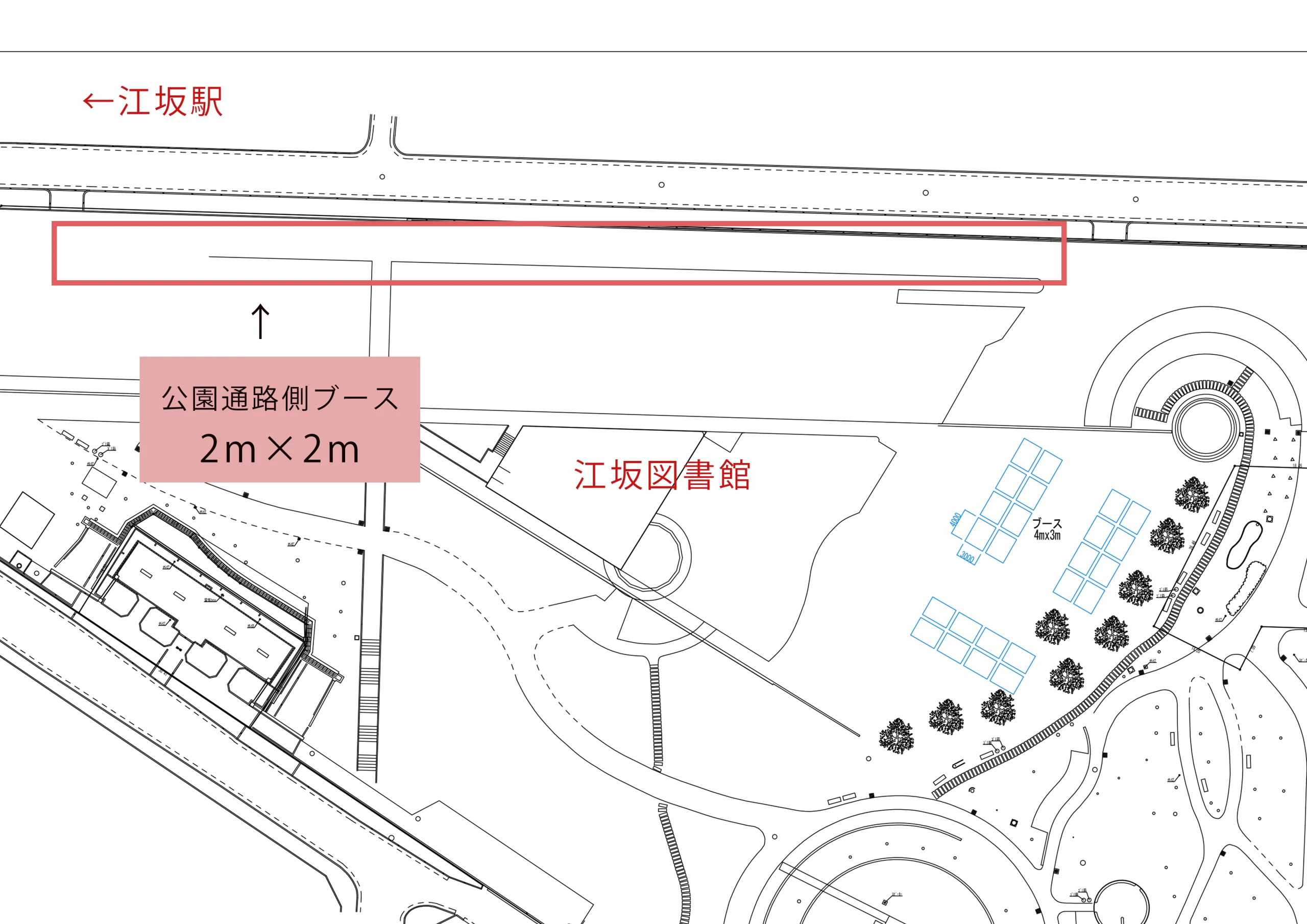 フリーマーケット　MAP