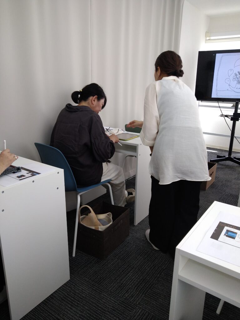 先生と生徒さん