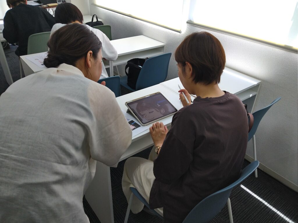 先生と生徒さん