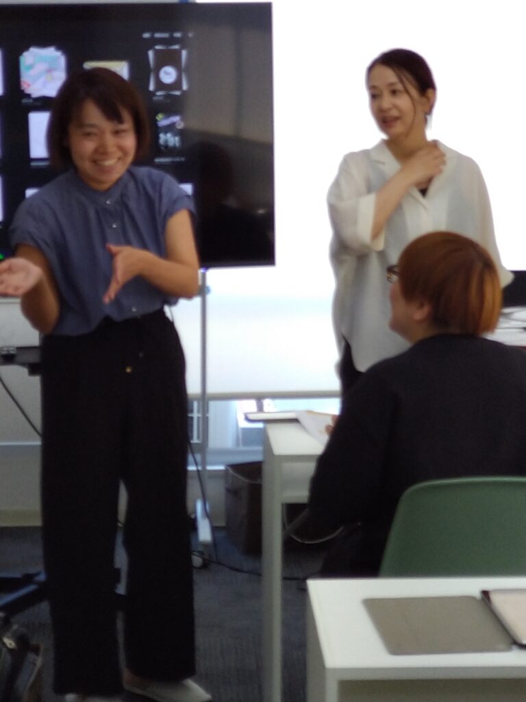 先生と生徒さん