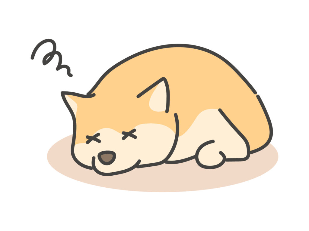 犬のイラスト