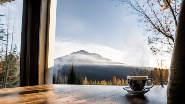 コーヒーの写真