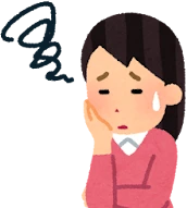 悩む親